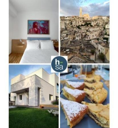 H-Sa Guest House Matera Buitenkant foto