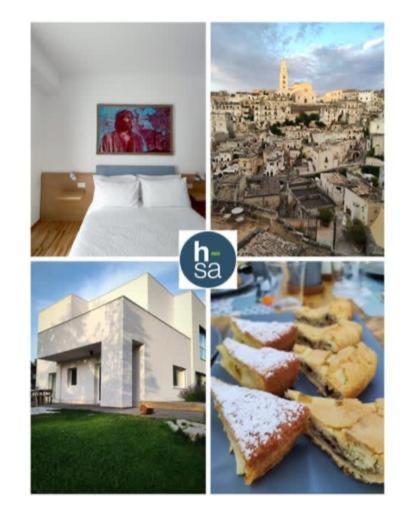 H-Sa Guest House Matera Buitenkant foto